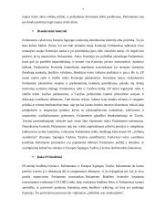 Europos Parlamentas - jo veikla ir sudėtis 7 puslapis