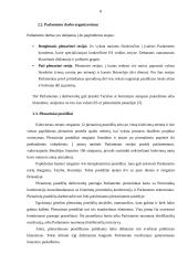 Europos Parlamentas - jo veikla ir sudėtis 8 puslapis