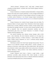 Europos parlamentas ir europarlamentarai 2 puslapis