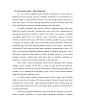 Europos parlamentas ir europarlamentarai 3 puslapis