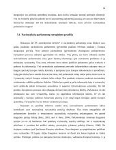 Europos parlamentas ir nacionalinių parlamentų integracija 12 puslapis