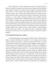 Europos parlamentas ir nacionalinių parlamentų integracija 17 puslapis