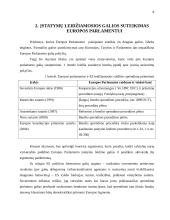 Europos parlamentas ir nacionalinių parlamentų integracija 6 puslapis