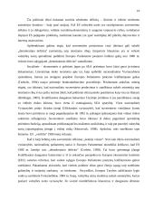 Europos parlamentas ir nacionalinių parlamentų integracija 8 puslapis