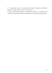 Europos policijos kodekso taikymas Lietuvoje 11 puslapis