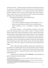 Europos policijos kodekso taikymas Lietuvoje 8 puslapis