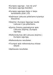 Europos Sąjunga (ES) 2 puslapis