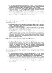 Europos Sąjunga (ES) 13 puslapis