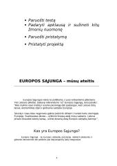 Europos Sąjunga (ES) 4 puslapis