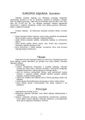 Europos Sąjunga (ES) 5 puslapis