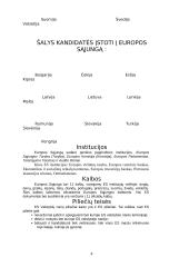 Europos Sąjunga (ES) 8 puslapis