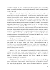 Europos Sąjungos istoriniai, ekonominiai, politiniai ir teisiniai pagrindai 3 puslapis