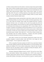 Europos Sąjungos istoriniai, ekonominiai, politiniai ir teisiniai pagrindai 4 puslapis