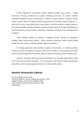 Europos Sąjungos istoriniai, ekonominiai, politiniai ir teisiniai pagrindai 8 puslapis