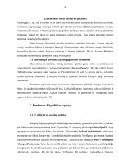 Bendrosios ES politikos kryptys 4 puslapis