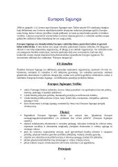 Europos Sąjunga (ES) ir jos privalumai 2 puslapis