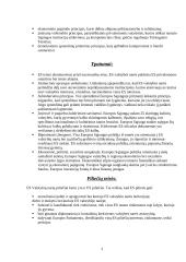 Europos Sąjunga (ES) ir jos privalumai 3 puslapis