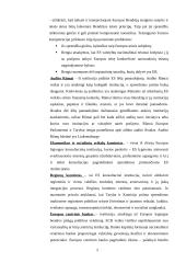 Europos Sąjungos  (ES) institucinė sandara, bendros politikos formavimas 5 puslapis