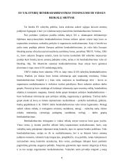 Europos Sąjungos  (ES) institucinė sandara, bendros politikos formavimas 8 puslapis