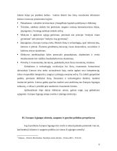 Europos Sąjungos (ES) ateities perspektyvos 6 puslapis