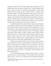 Europos Sąjungos (ES) ateities perspektyvos 9 puslapis