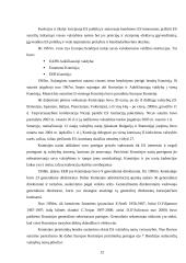 Europos Sąjungos (ES) institucijos ir jų pagrindinė veikla 12 puslapis