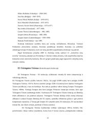 Europos Sąjungos (ES) institucijos ir jų pagrindinė veikla 13 puslapis