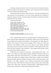 Europos Sąjungos (ES) institucijos ir jų pagrindinė veikla 15 puslapis