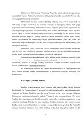 Europos Sąjungos (ES) institucijos ir jų pagrindinė veikla 6 puslapis