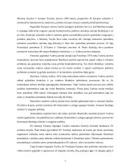 Europos Sąjungos (ES) institucijos ir jų pagrindinė veikla 7 puslapis