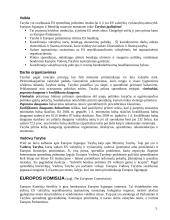 Europos Sąjungos institucijos - struktūra, būstinės, veikla 5 puslapis