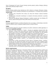 Europos Sąjungos institucijos - struktūra, būstinės, veikla 6 puslapis