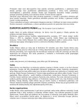 Europos Sąjungos institucijos - struktūra, būstinės, veikla 8 puslapis