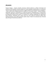 Europos Sąjungos institucijos - struktūra, būstinės, veikla 9 puslapis