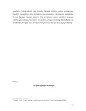 Europos Sąjungos (ES) institucijos: struktūra ir funkcijos 13 puslapis