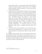 Europos Sąjungos (ES) institucijos: struktūra ir funkcijos 3 puslapis