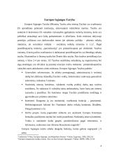 Europos Sąjungos (ES) institucijos: struktūra ir funkcijos 4 puslapis