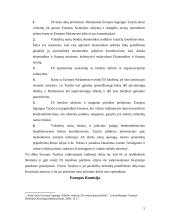 Europos Sąjungos (ES) institucijos: struktūra ir funkcijos 5 puslapis