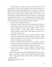 Europos Sąjungos (ES) institucijos: struktūra ir funkcijos 6 puslapis