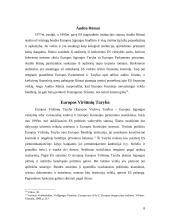 Europos Sąjungos (ES) institucijos: struktūra ir funkcijos 8 puslapis