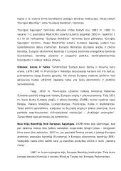 Europos Sąjungos (ES) istorija bei svarbiausios sutartys 2 puslapis