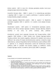 Europos Sąjungos (ES) istorija bei svarbiausios sutartys 5 puslapis
