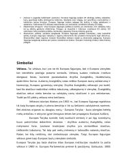Europos Sąjungos (ES) istorija bei svarbiausios sutartys 6 puslapis