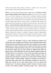 Europos Sąjungos ištakos 8 puslapis