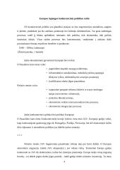 Europos Sąjungos (ES) konkurencingumo politika 4 puslapis