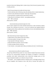 Europos Sąjungos (ES) konkurencingumo politika 5 puslapis