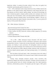 Europos Sąjungos (ES) konkurencingumo politika 6 puslapis