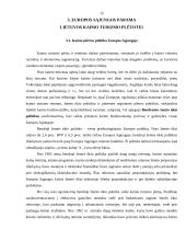 Europos Sąjungos (ES) parama kaimo turizmui 13 puslapis