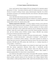 Europos Sąjungos (ES) parama kaimo turizmui 19 puslapis