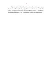 Europos Sąjungos pilietybė ir jos reikšmė 14 puslapis